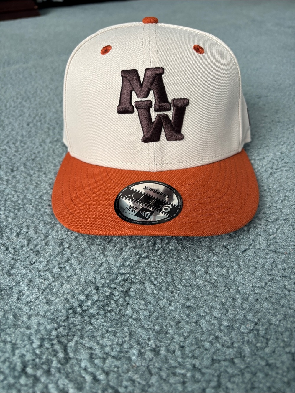 NWT Morgan Wallen MW New Era 9Fifty Snapback Tour Merch Hat